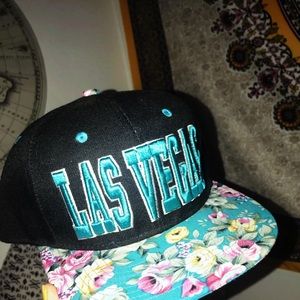 Floral Las Vegas Hat